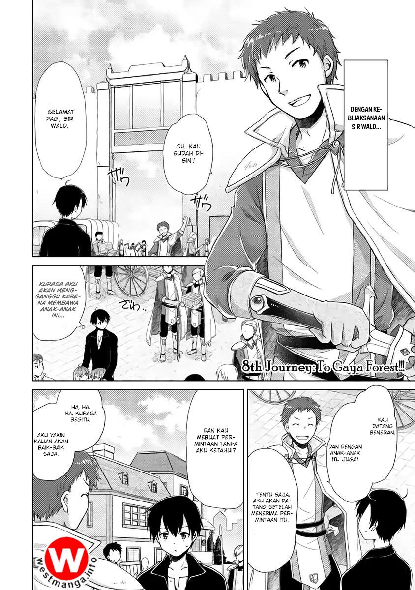 Isekai Yururi Kikou: Kosodateshinagara Boukensha Shimasu Chapter 08 Gambar 3