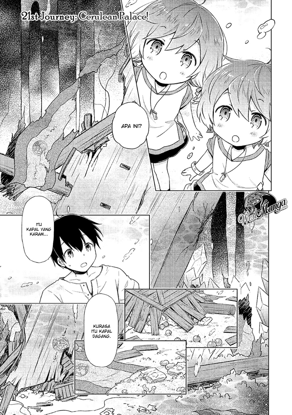 Isekai Yururi Kikou: Kosodateshinagara Boukensha Shimasu Chapter 21 Gambar 2