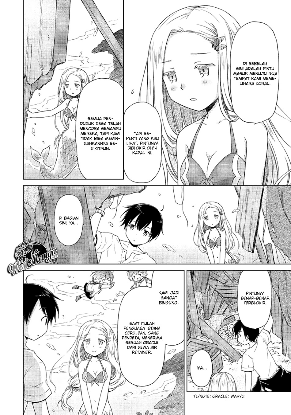 Isekai Yururi Kikou: Kosodateshinagara Boukensha Shimasu Chapter 21 Gambar 3