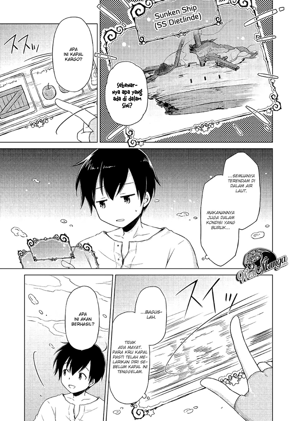 Isekai Yururi Kikou: Kosodateshinagara Boukensha Shimasu Chapter 21 Gambar 6