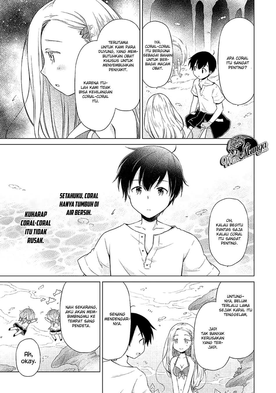 Isekai Yururi Kikou: Kosodateshinagara Boukensha Shimasu Chapter 21 Gambar 8