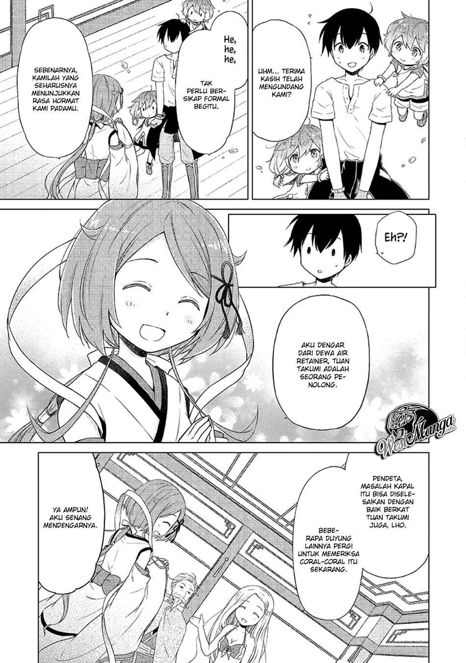 Isekai Yururi Kikou: Kosodateshinagara Boukensha Shimasu Chapter 21 Gambar 12