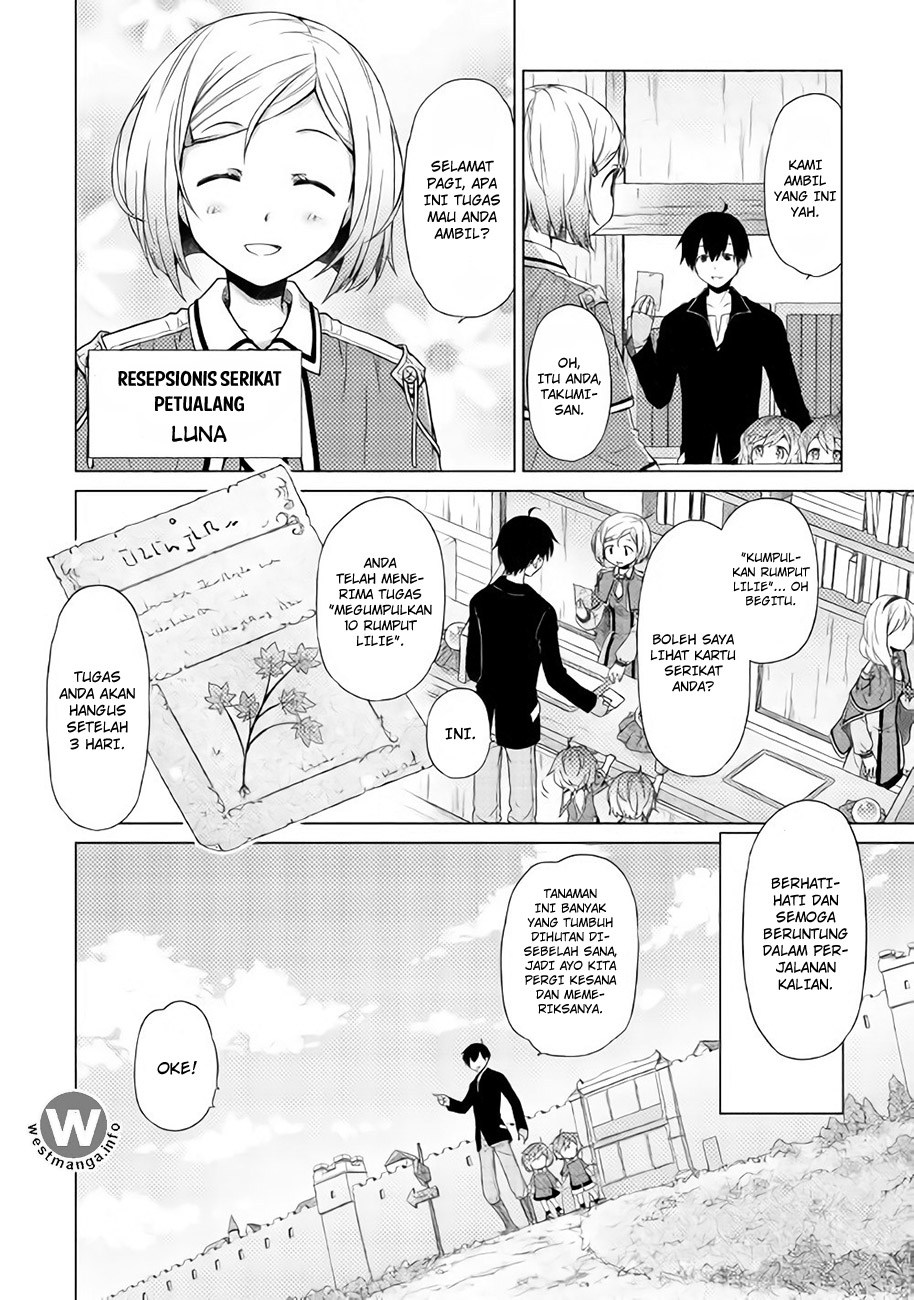 Isekai Yururi Kikou: Kosodateshinagara Boukensha Shimasu Chapter 03 Gambar 3