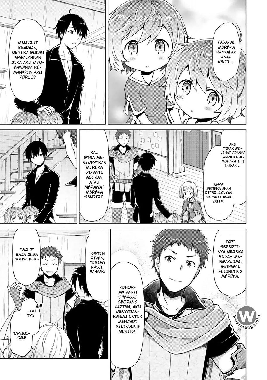 Isekai Yururi Kikou: Kosodateshinagara Boukensha Shimasu Chapter 03 Gambar 23