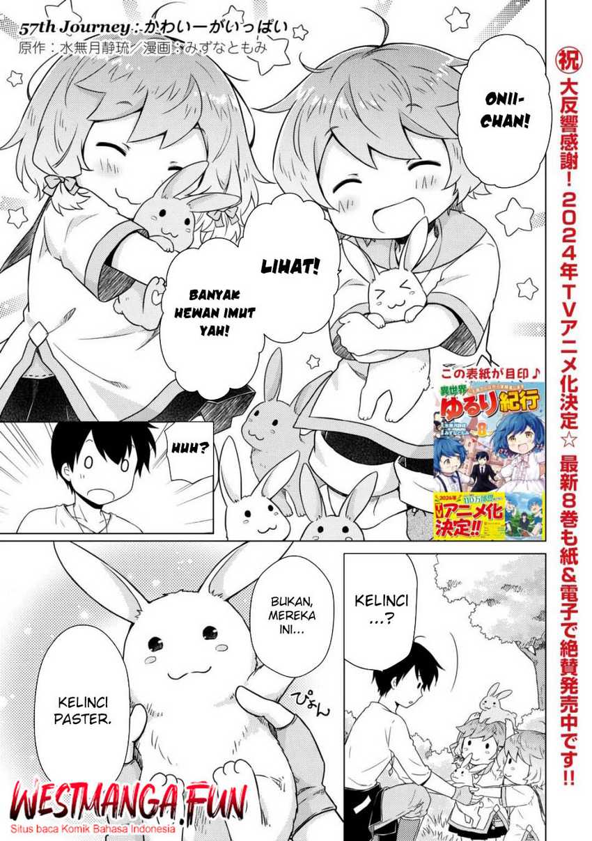 Isekai Yururi Kikou: Kosodateshinagara Boukensha Shimasu Chapter 57 Gambar 2