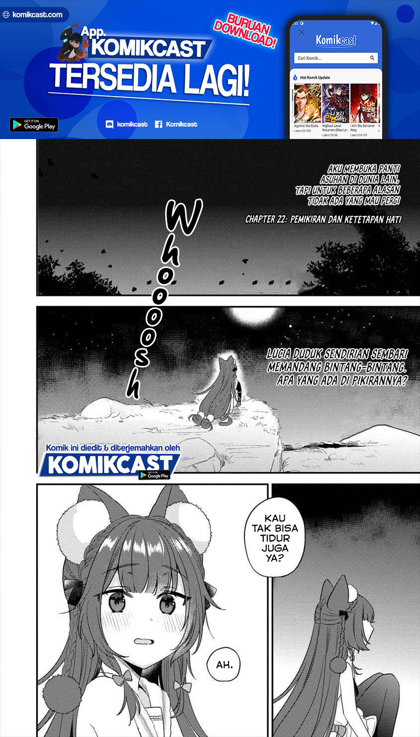 Isekai de Kojiin wo Hiraita kedo, Naze ka Darehitori Sudatou to Shinai Ken Chapter 22 Gambar 2