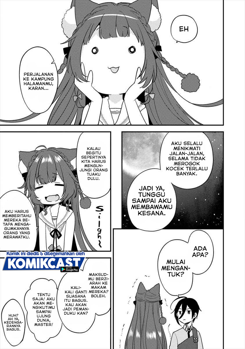 Isekai de Kojiin wo Hiraita kedo, Naze ka Darehitori Sudatou to Shinai Ken Chapter 22 Gambar 9