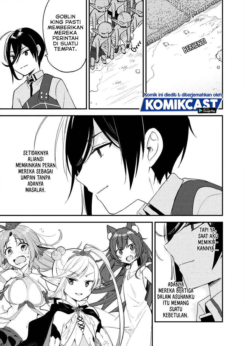 Isekai de Kojiin wo Hiraita kedo, Naze ka Darehitori Sudatou to Shinai Ken Chapter 22 Gambar 13