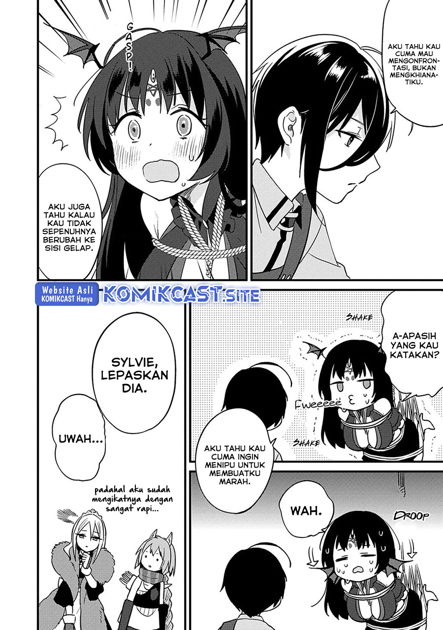 Isekai de Kojiin wo Hiraita kedo, Naze ka Darehitori Sudatou to Shinai Ken Chapter 41 Gambar 5