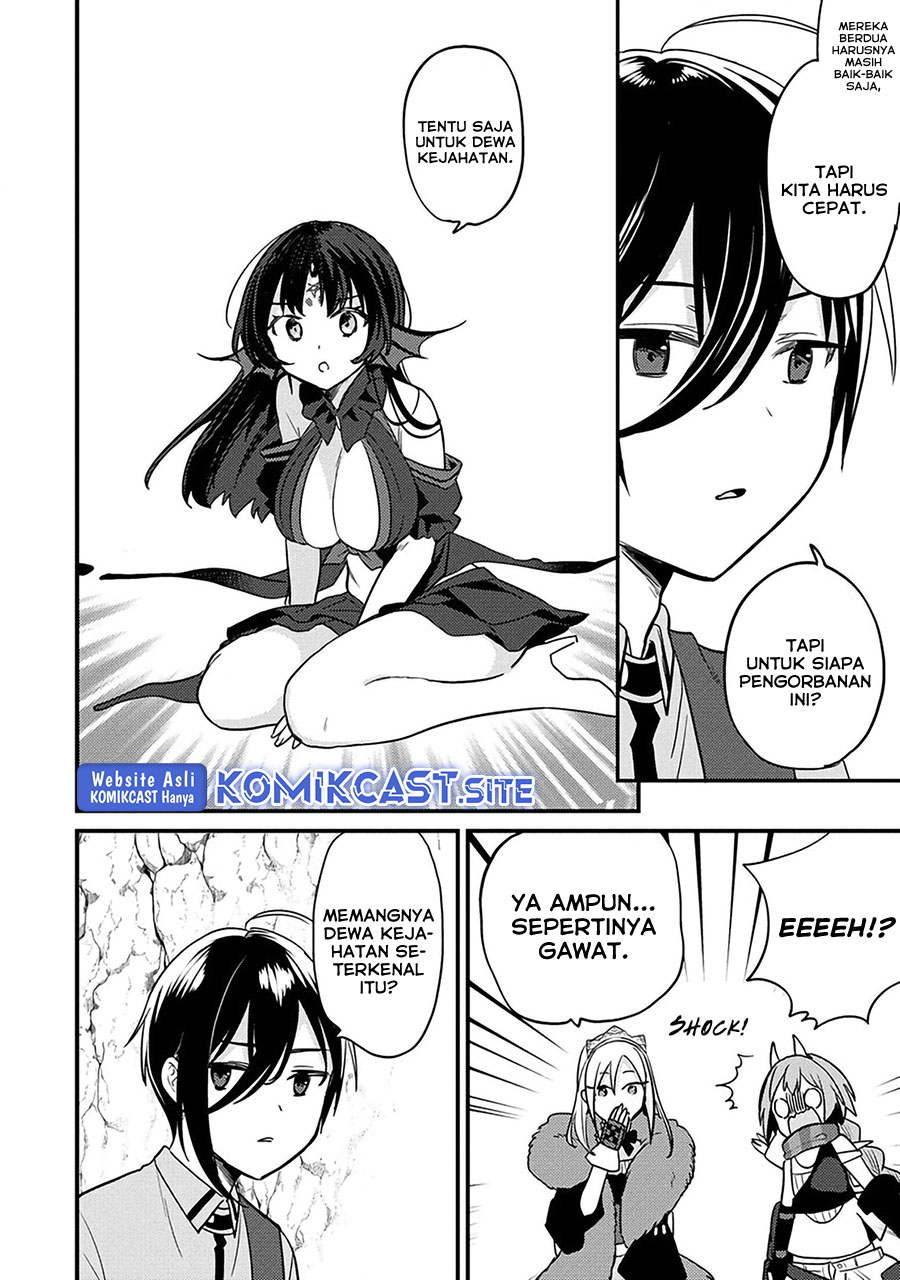 Isekai de Kojiin wo Hiraita kedo, Naze ka Darehitori Sudatou to Shinai Ken Chapter 41 Gambar 7