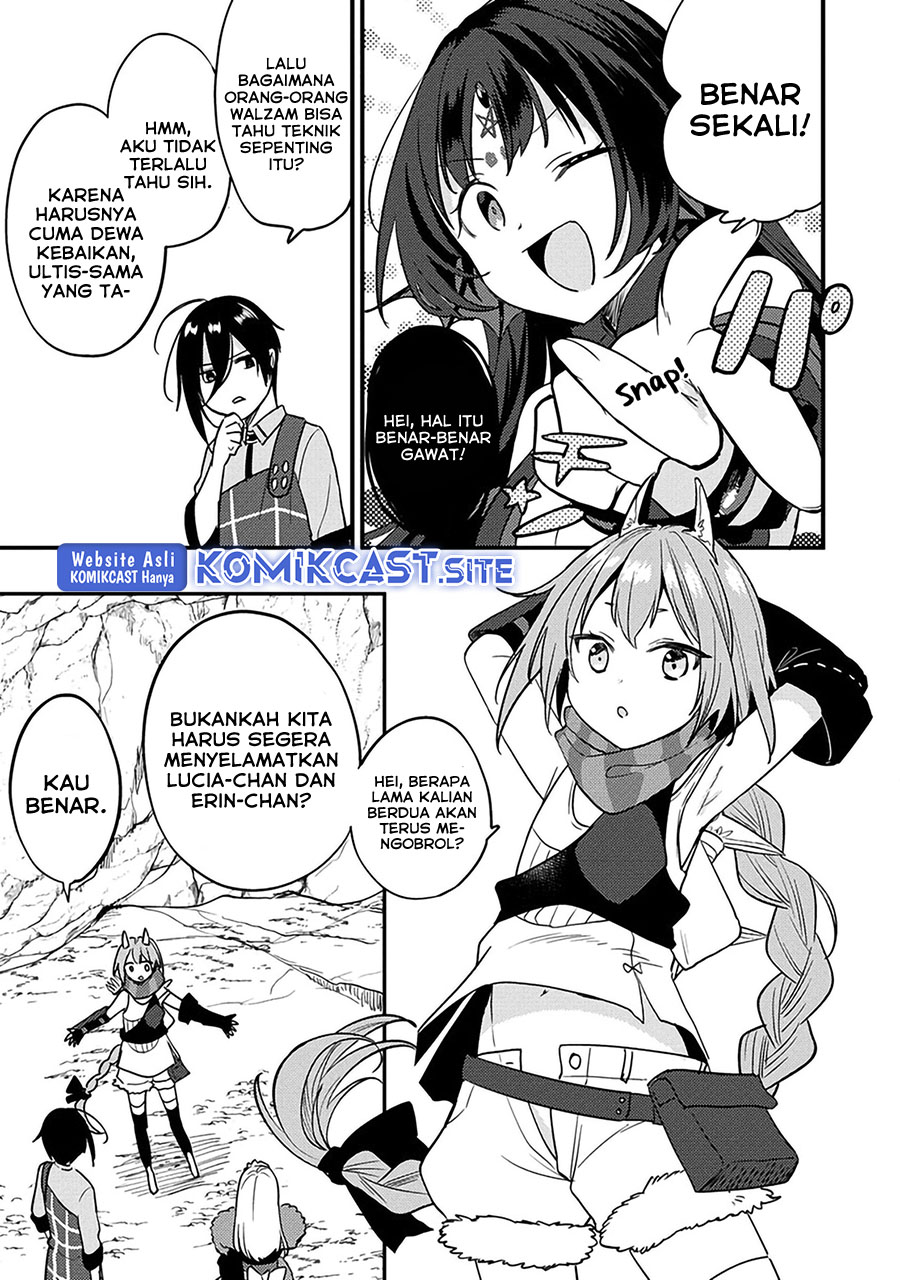 Isekai de Kojiin wo Hiraita kedo, Naze ka Darehitori Sudatou to Shinai Ken Chapter 41 Gambar 10
