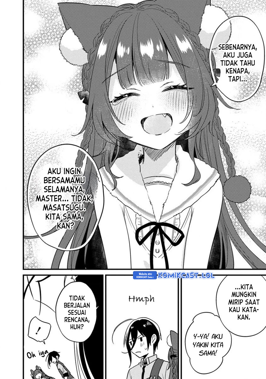 Isekai de Kojiin wo Hiraita kedo, Naze ka Darehitori Sudatou to Shinai Ken Chapter 45 Gambar 19
