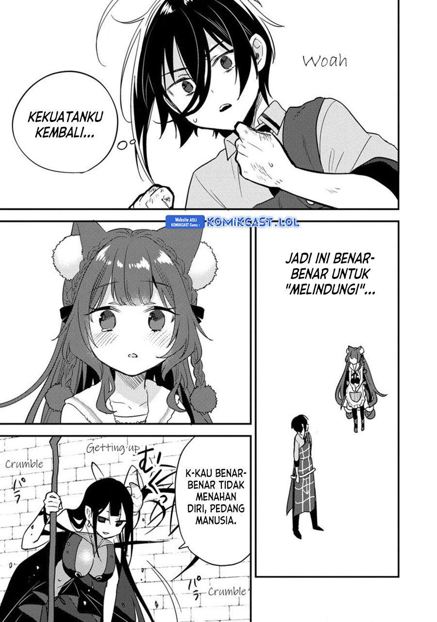 Isekai de Kojiin wo Hiraita kedo, Naze ka Darehitori Sudatou to Shinai Ken Chapter 46 Gambar 4