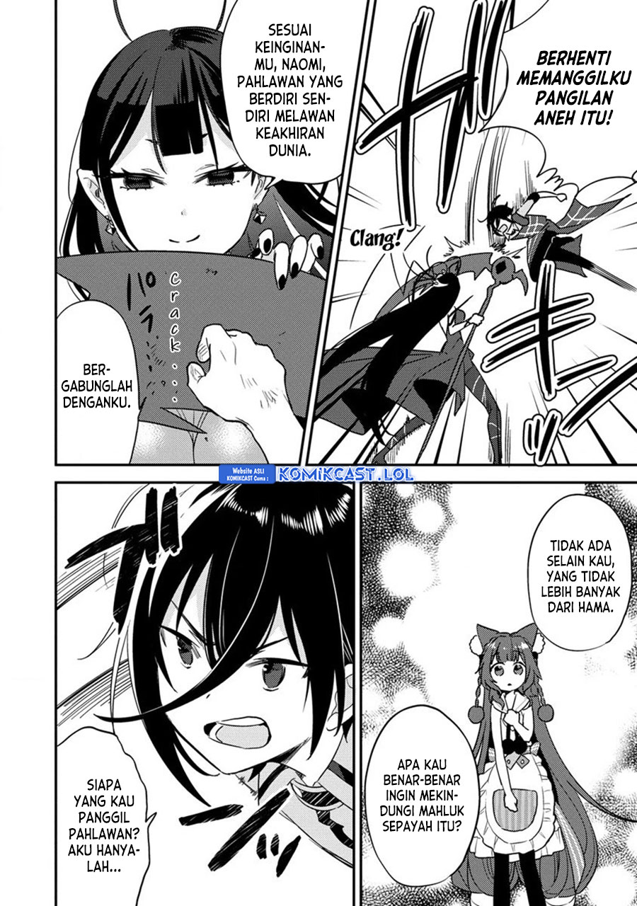 Isekai de Kojiin wo Hiraita kedo, Naze ka Darehitori Sudatou to Shinai Ken Chapter 46 Gambar 5