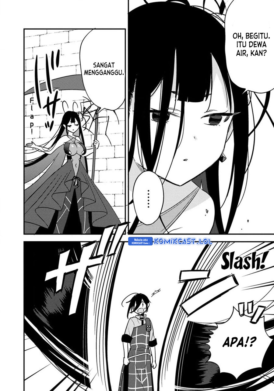 Isekai de Kojiin wo Hiraita kedo, Naze ka Darehitori Sudatou to Shinai Ken Chapter 46 Gambar 7