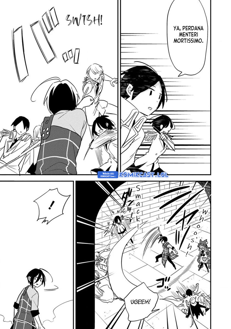 Isekai de Kojiin wo Hiraita kedo, Naze ka Darehitori Sudatou to Shinai Ken Chapter 46 Gambar 10