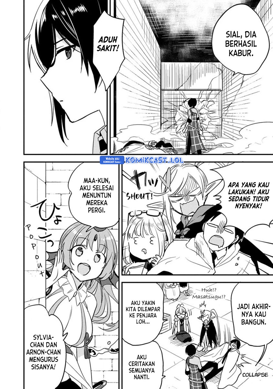 Isekai de Kojiin wo Hiraita kedo, Naze ka Darehitori Sudatou to Shinai Ken Chapter 46 Gambar 11