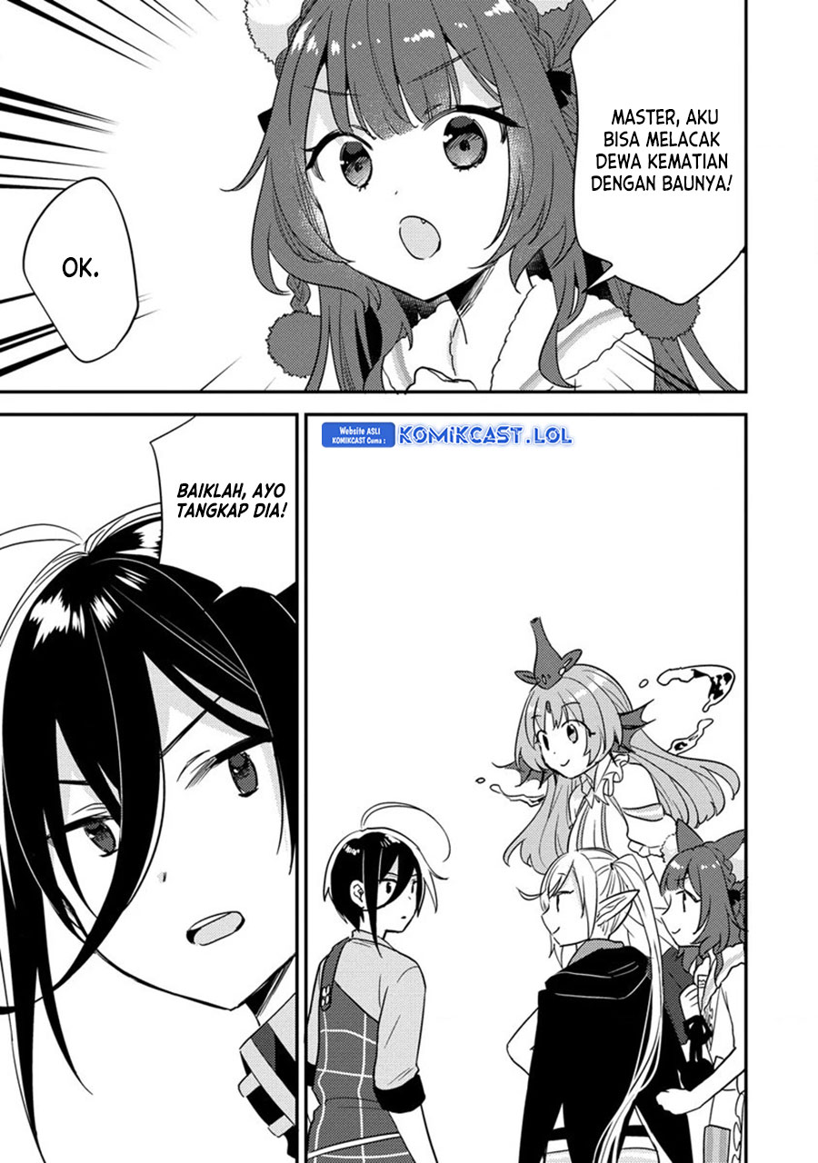 Isekai de Kojiin wo Hiraita kedo, Naze ka Darehitori Sudatou to Shinai Ken Chapter 46 Gambar 12