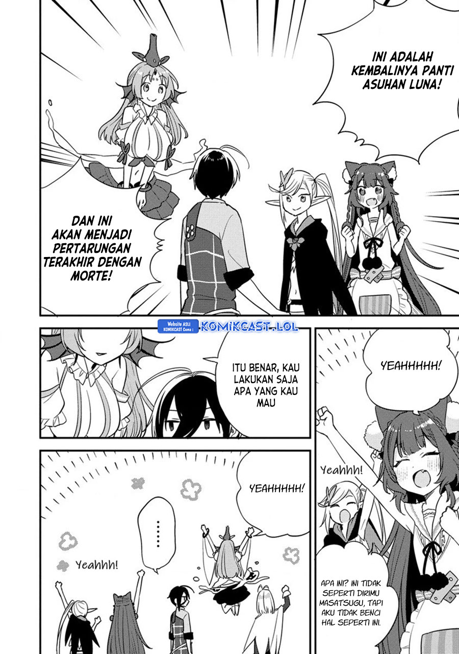Isekai de Kojiin wo Hiraita kedo, Naze ka Darehitori Sudatou to Shinai Ken Chapter 46 Gambar 13