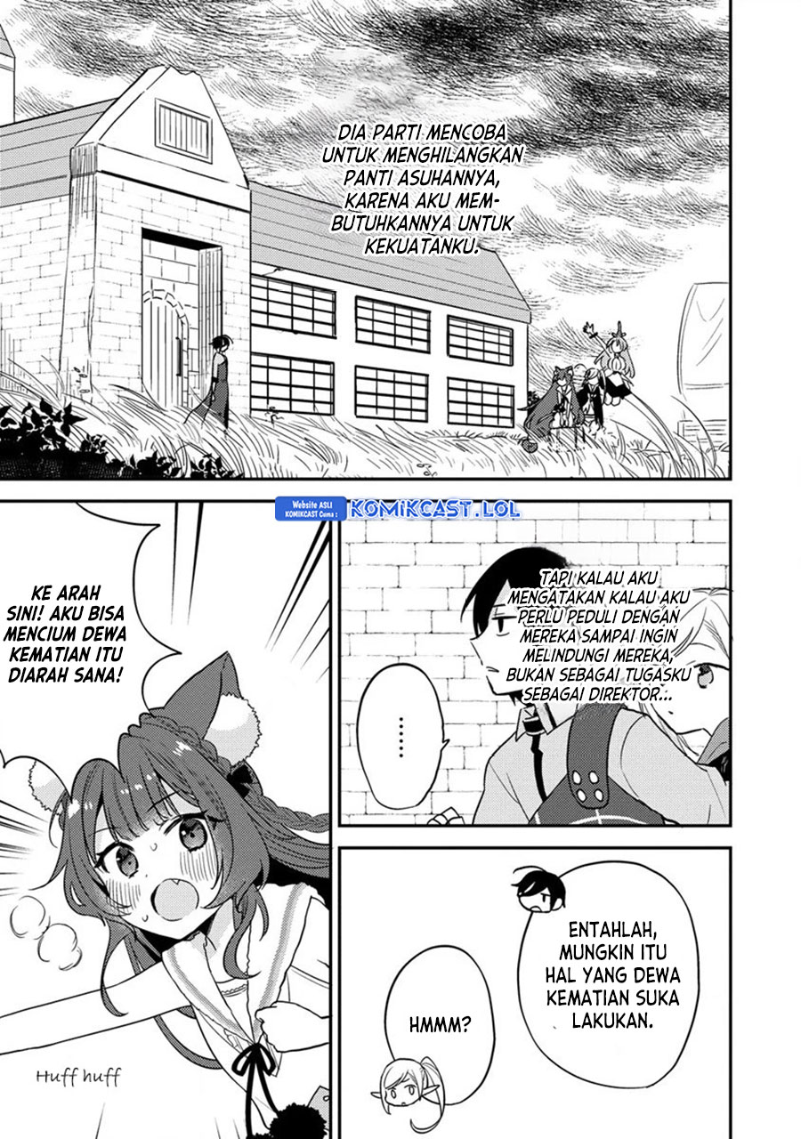Isekai de Kojiin wo Hiraita kedo, Naze ka Darehitori Sudatou to Shinai Ken Chapter 46 Gambar 16