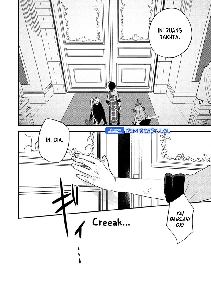 Isekai de Kojiin wo Hiraita kedo, Naze ka Darehitori Sudatou to Shinai Ken Chapter 46 Gambar 17