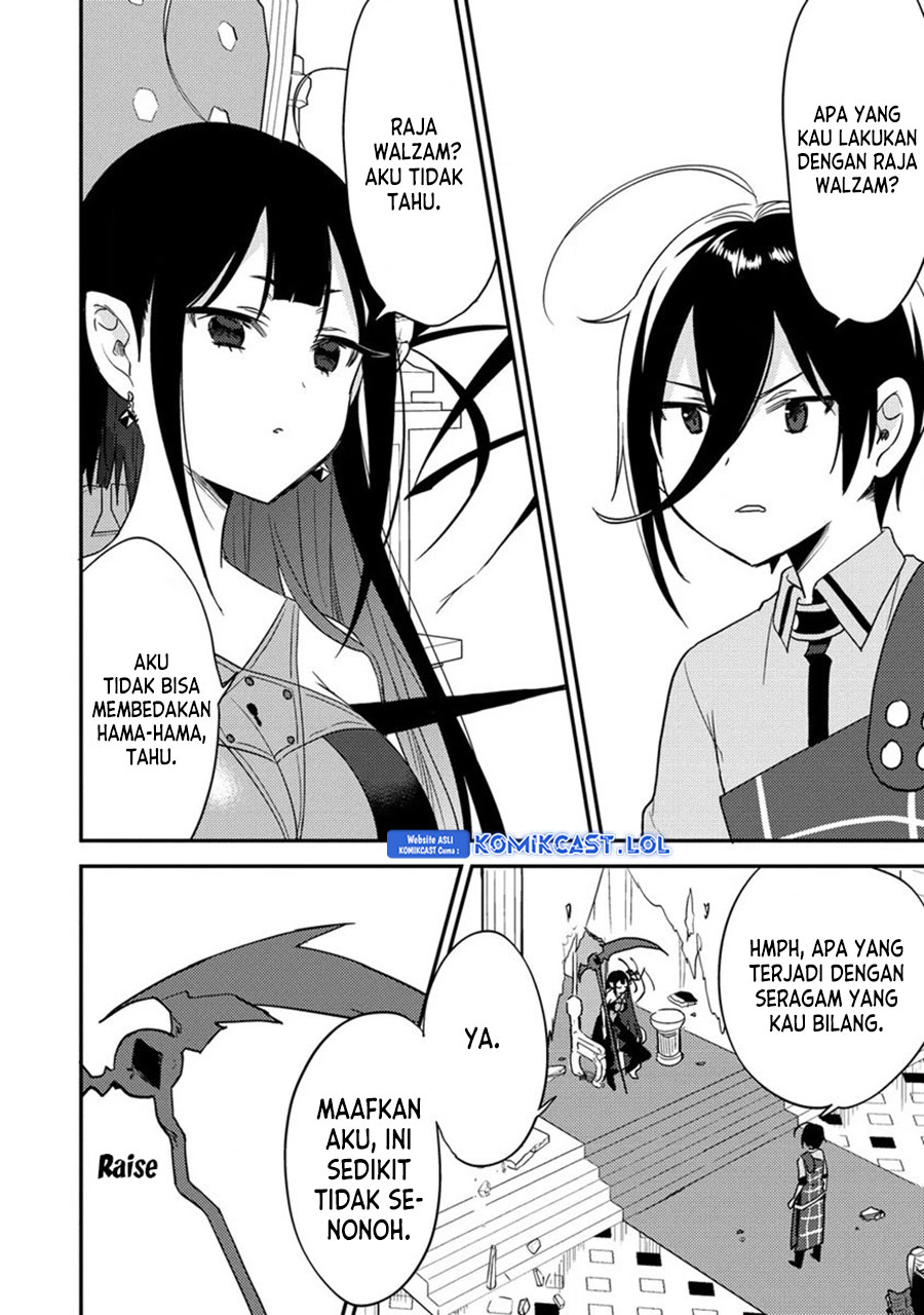 Isekai de Kojiin wo Hiraita kedo, Naze ka Darehitori Sudatou to Shinai Ken Chapter 46 Gambar 19
