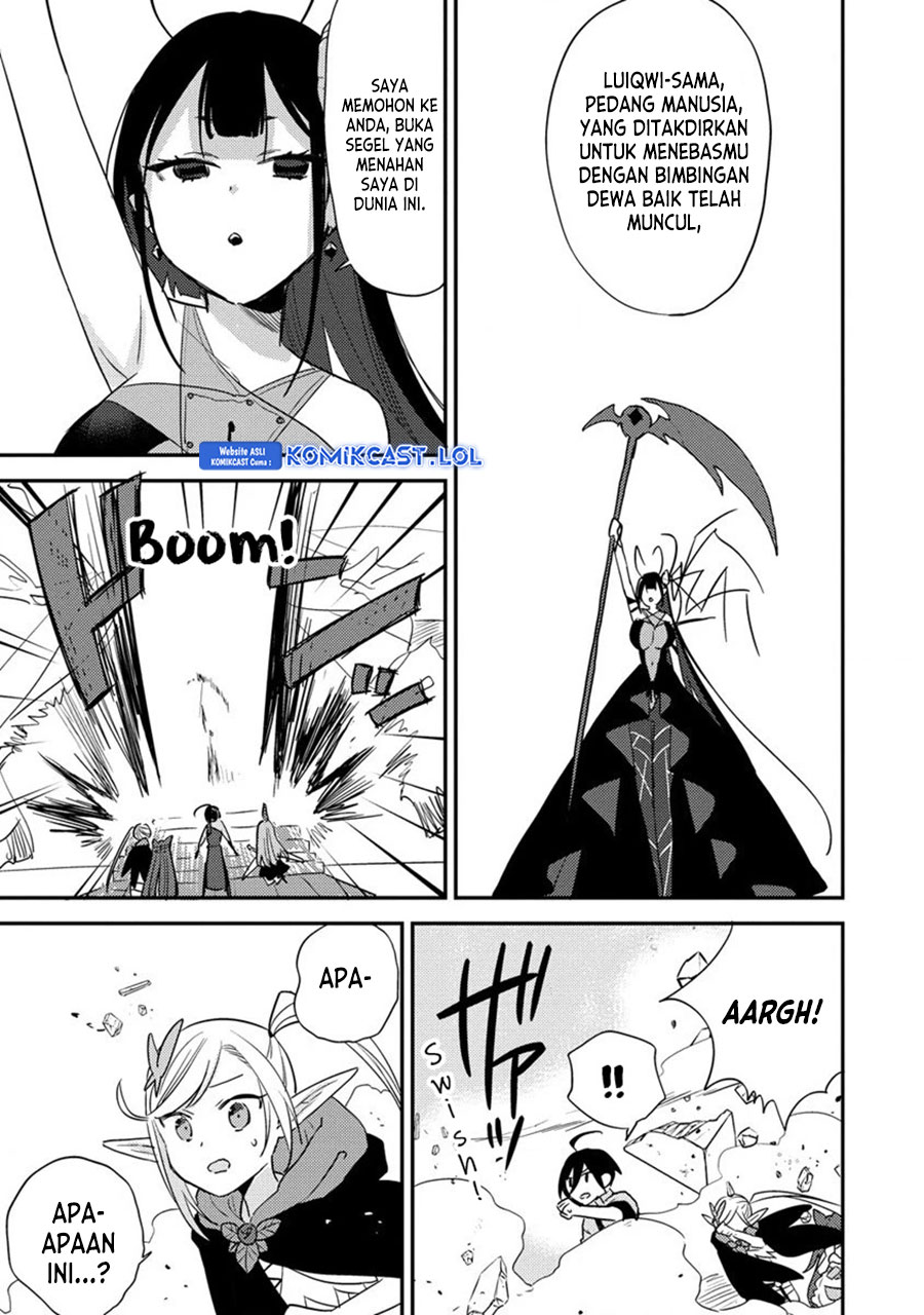 Isekai de Kojiin wo Hiraita kedo, Naze ka Darehitori Sudatou to Shinai Ken Chapter 46 Gambar 20