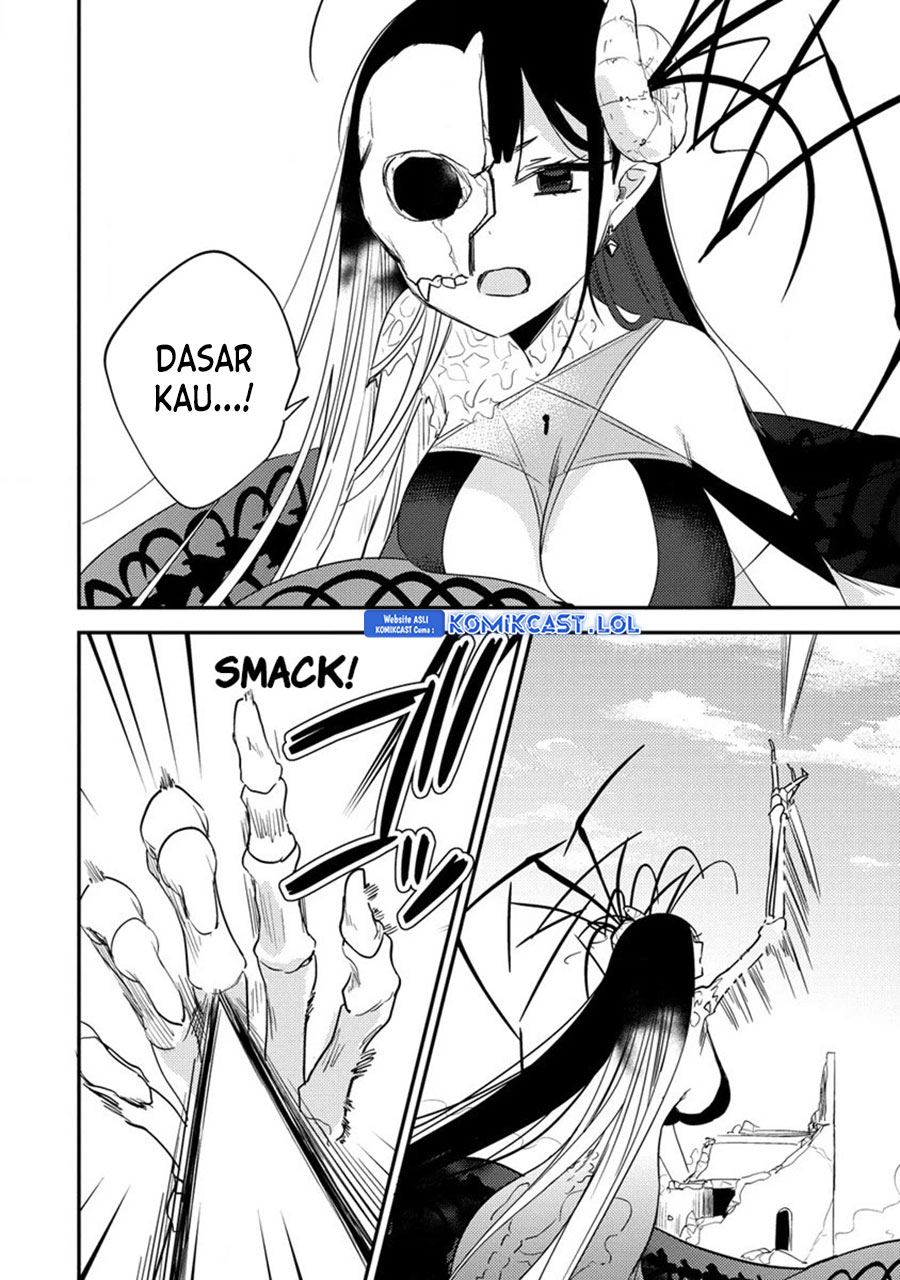 Isekai de Kojiin wo Hiraita kedo, Naze ka Darehitori Sudatou to Shinai Ken Chapter 48 Gambar 9