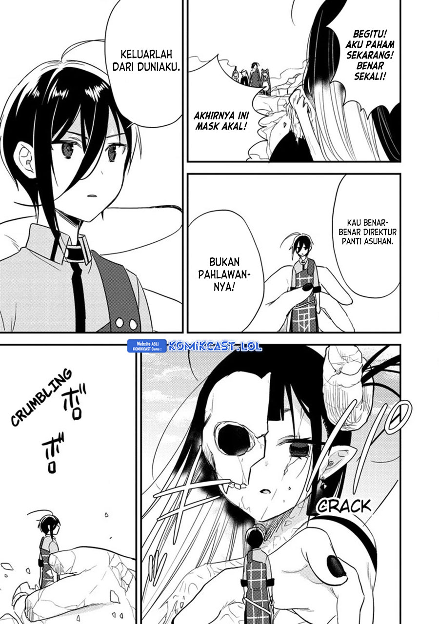 Isekai de Kojiin wo Hiraita kedo, Naze ka Darehitori Sudatou to Shinai Ken Chapter 48 Gambar 16