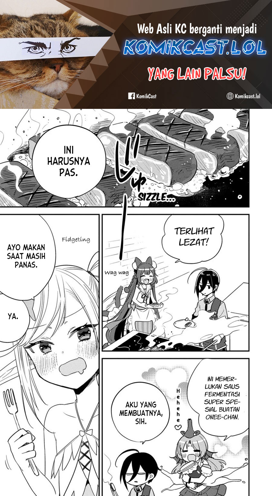 Isekai de Kojiin wo Hiraita kedo, Naze ka Darehitori Sudatou to Shinai Ken Chapter 49 Gambar 2