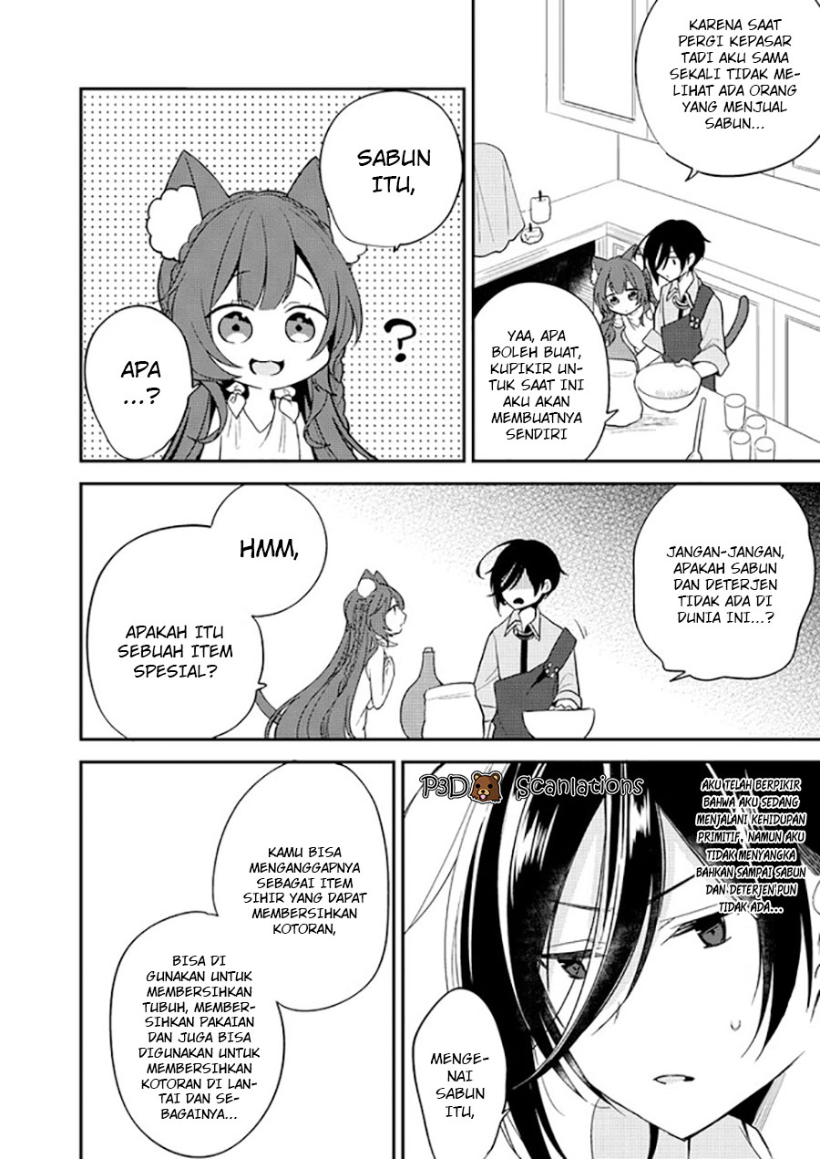 Isekai de Kojiin wo Hiraita kedo, Naze ka Darehitori Sudatou to Shinai Ken Chapter 05 Gambar 8