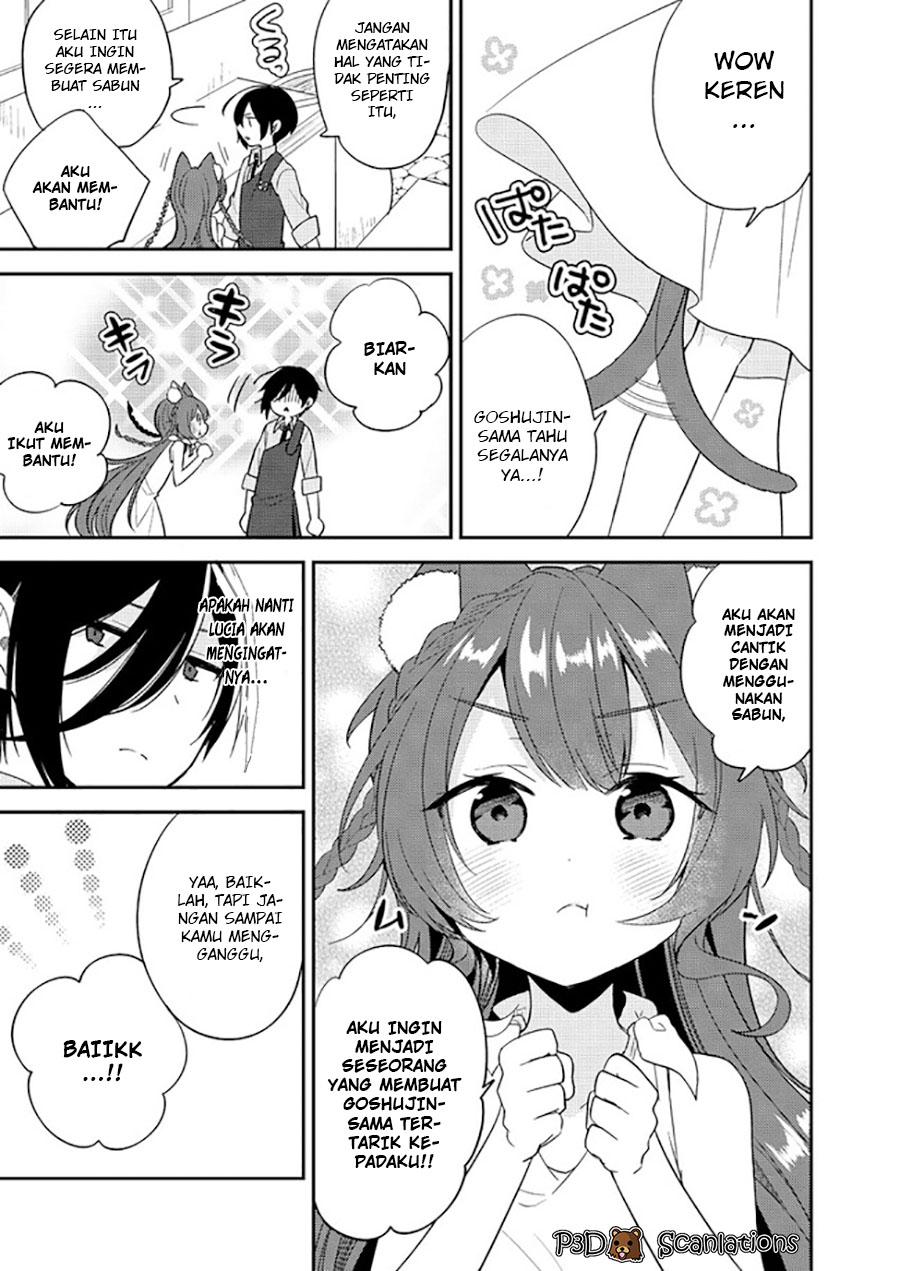 Isekai de Kojiin wo Hiraita kedo, Naze ka Darehitori Sudatou to Shinai Ken Chapter 05 Gambar 9