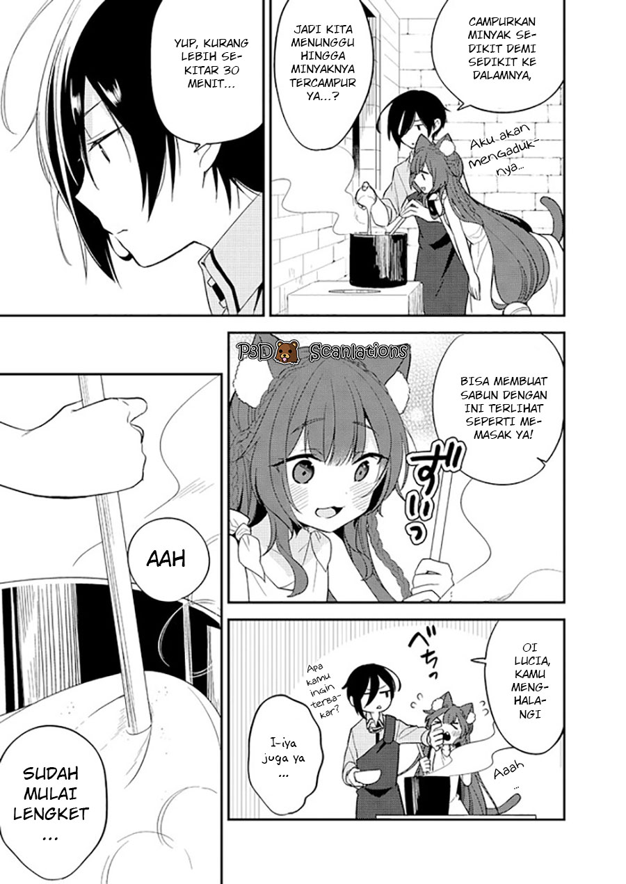 Isekai de Kojiin wo Hiraita kedo, Naze ka Darehitori Sudatou to Shinai Ken Chapter 05 Gambar 11
