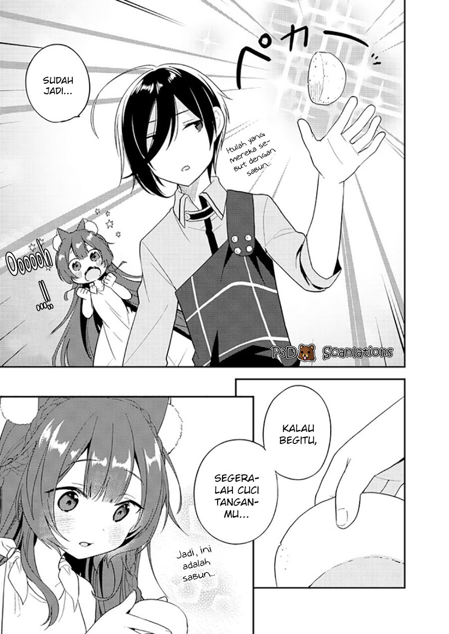 Isekai de Kojiin wo Hiraita kedo, Naze ka Darehitori Sudatou to Shinai Ken Chapter 05 Gambar 14