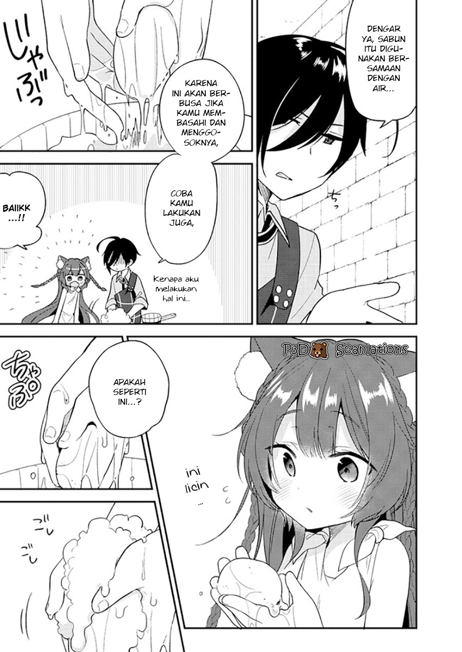 Isekai de Kojiin wo Hiraita kedo, Naze ka Darehitori Sudatou to Shinai Ken Chapter 05 Gambar 16