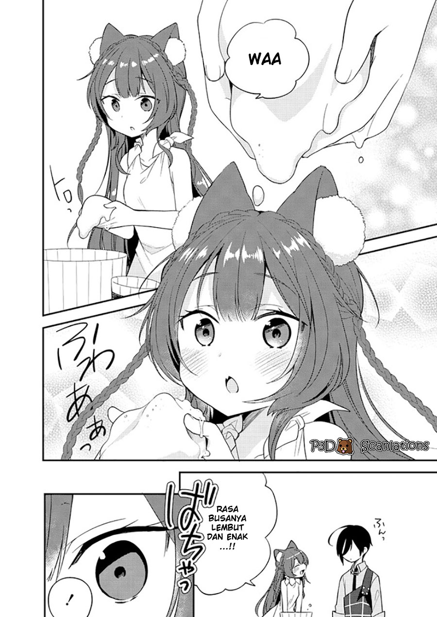 Isekai de Kojiin wo Hiraita kedo, Naze ka Darehitori Sudatou to Shinai Ken Chapter 05 Gambar 17