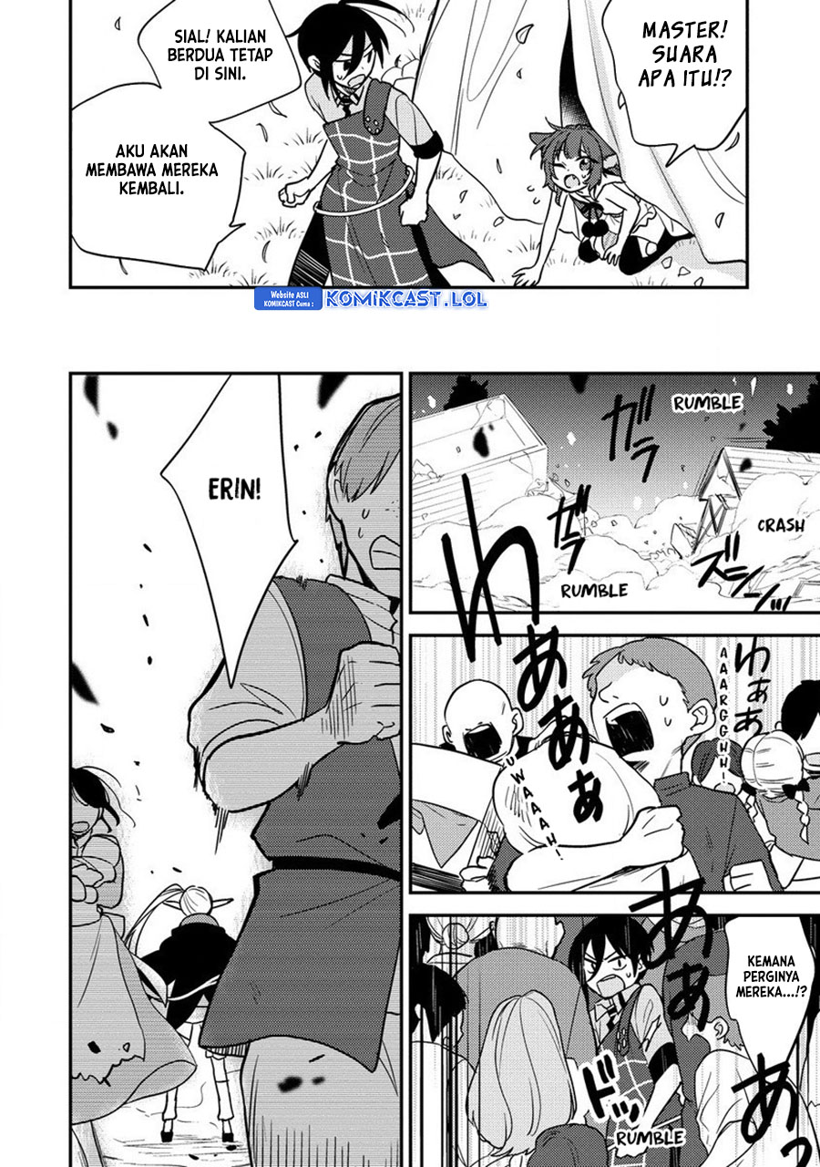 Isekai de Kojiin wo Hiraita kedo, Naze ka Darehitori Sudatou to Shinai Ken Chapter 55 Gambar 3