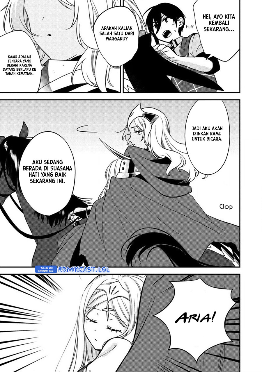 Isekai de Kojiin wo Hiraita kedo, Naze ka Darehitori Sudatou to Shinai Ken Chapter 55 Gambar 4