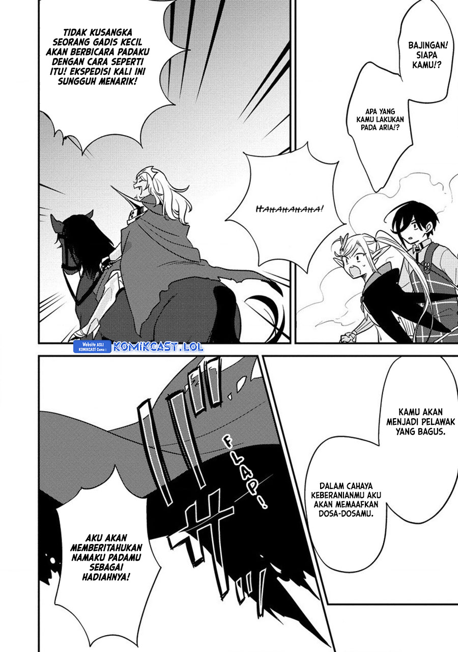 Isekai de Kojiin wo Hiraita kedo, Naze ka Darehitori Sudatou to Shinai Ken Chapter 55 Gambar 5