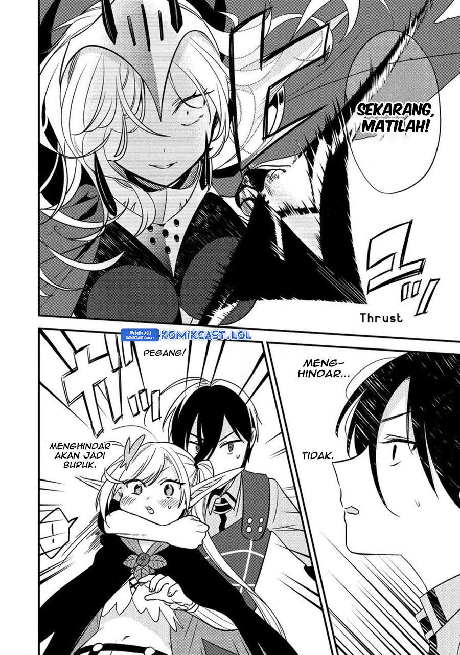 Isekai de Kojiin wo Hiraita kedo, Naze ka Darehitori Sudatou to Shinai Ken Chapter 55 Gambar 7