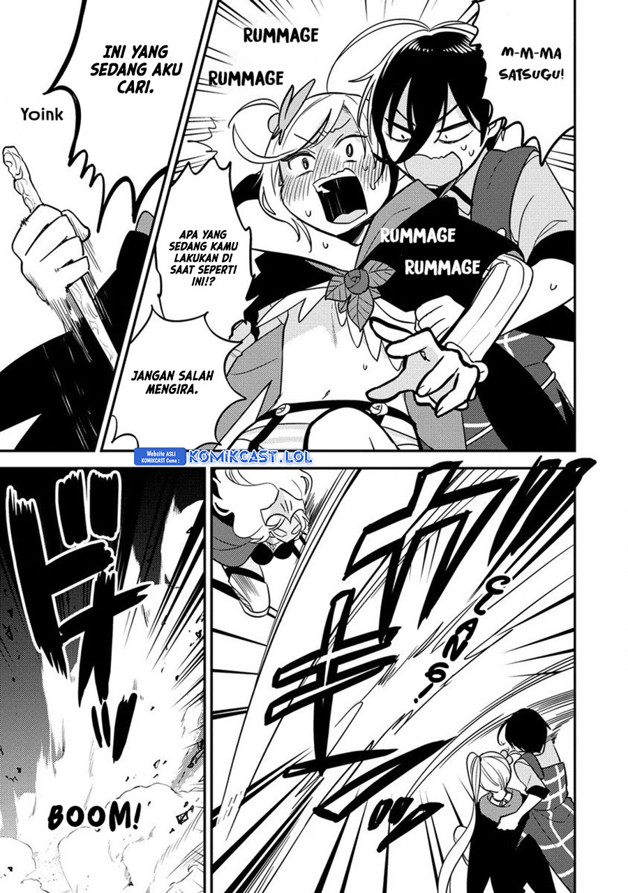 Isekai de Kojiin wo Hiraita kedo, Naze ka Darehitori Sudatou to Shinai Ken Chapter 55 Gambar 8