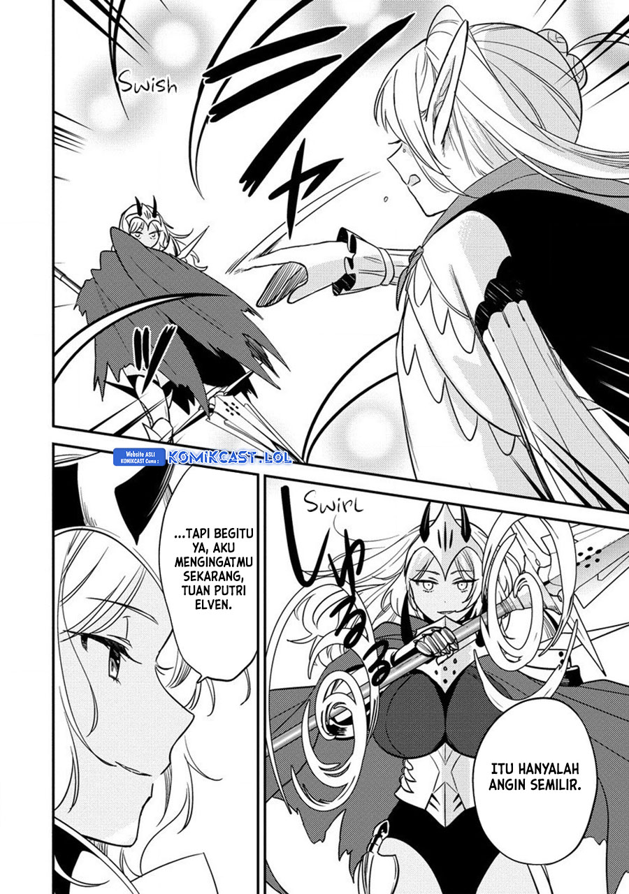 Isekai de Kojiin wo Hiraita kedo, Naze ka Darehitori Sudatou to Shinai Ken Chapter 55 Gambar 11