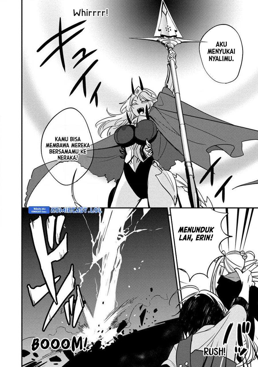 Isekai de Kojiin wo Hiraita kedo, Naze ka Darehitori Sudatou to Shinai Ken Chapter 55 Gambar 13