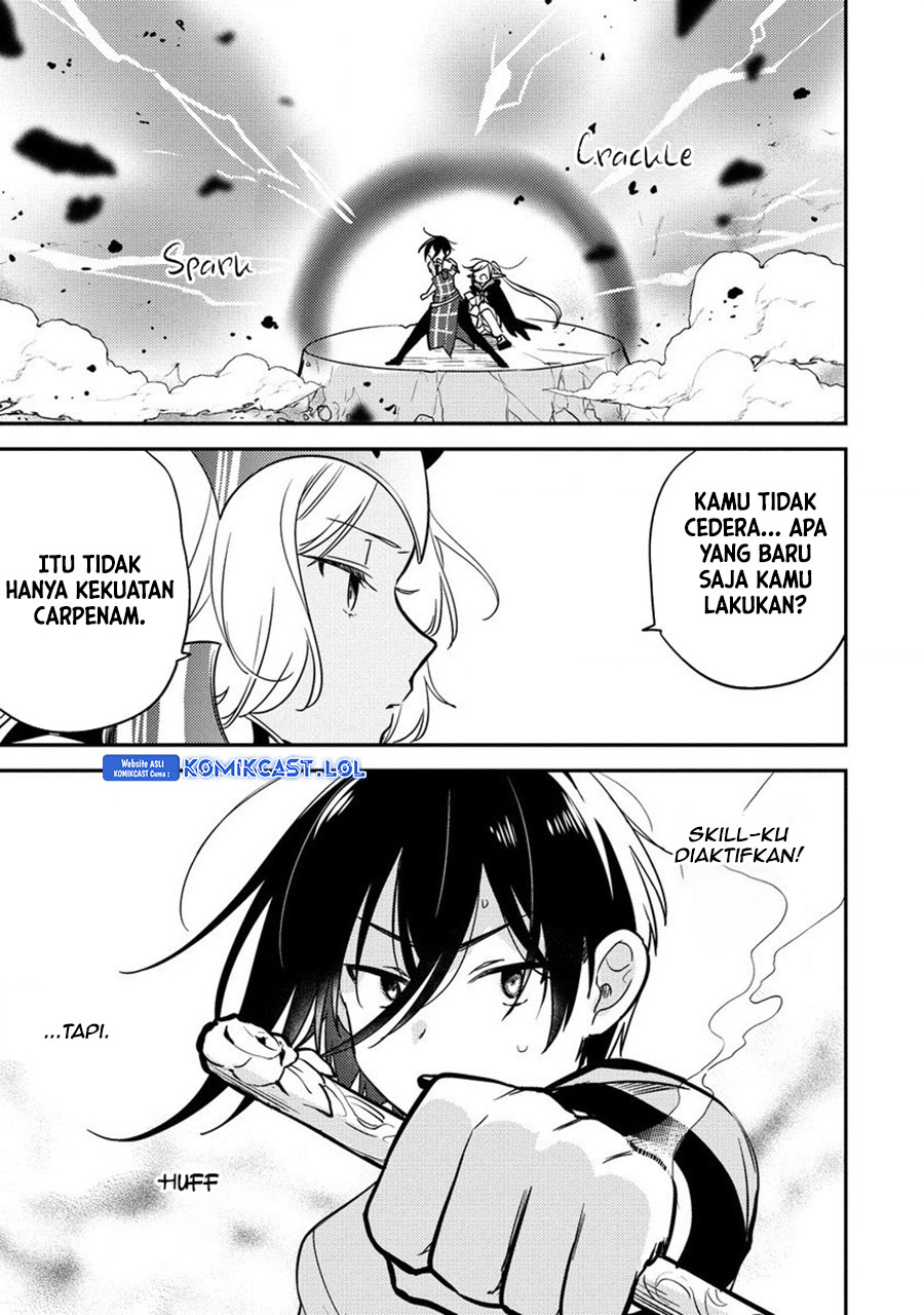 Isekai de Kojiin wo Hiraita kedo, Naze ka Darehitori Sudatou to Shinai Ken Chapter 55 Gambar 14