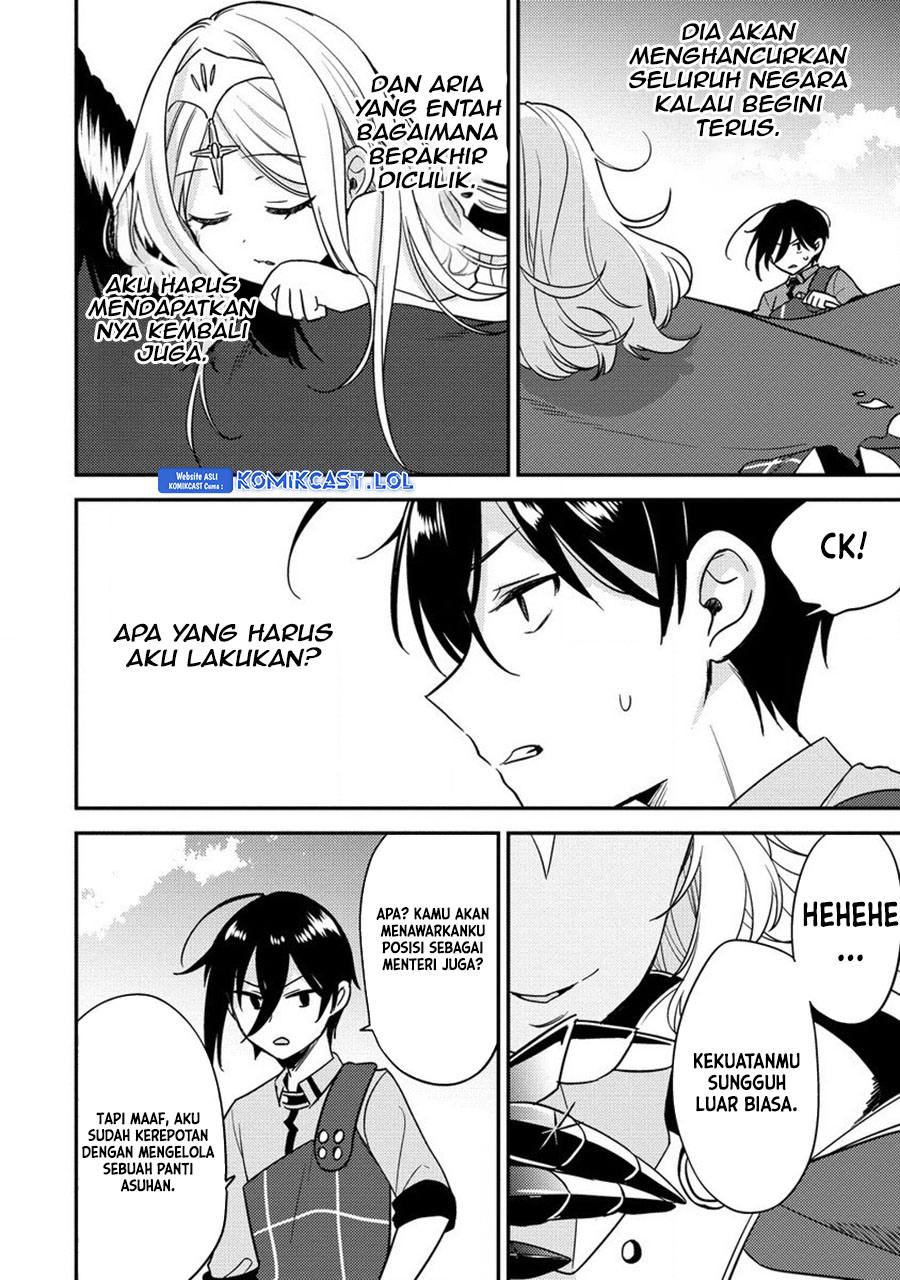 Isekai de Kojiin wo Hiraita kedo, Naze ka Darehitori Sudatou to Shinai Ken Chapter 55 Gambar 15