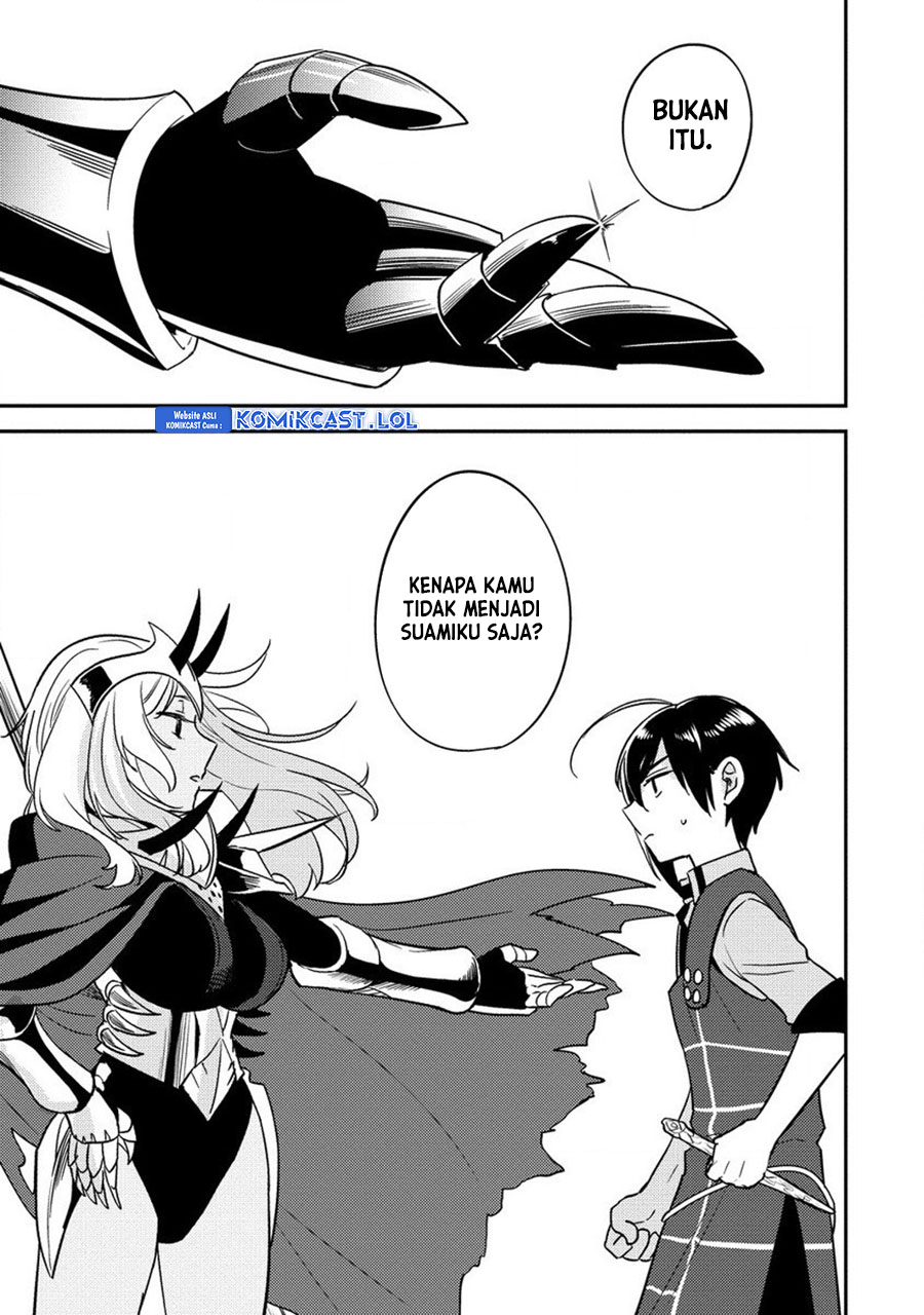 Isekai de Kojiin wo Hiraita kedo, Naze ka Darehitori Sudatou to Shinai Ken Chapter 55 Gambar 16