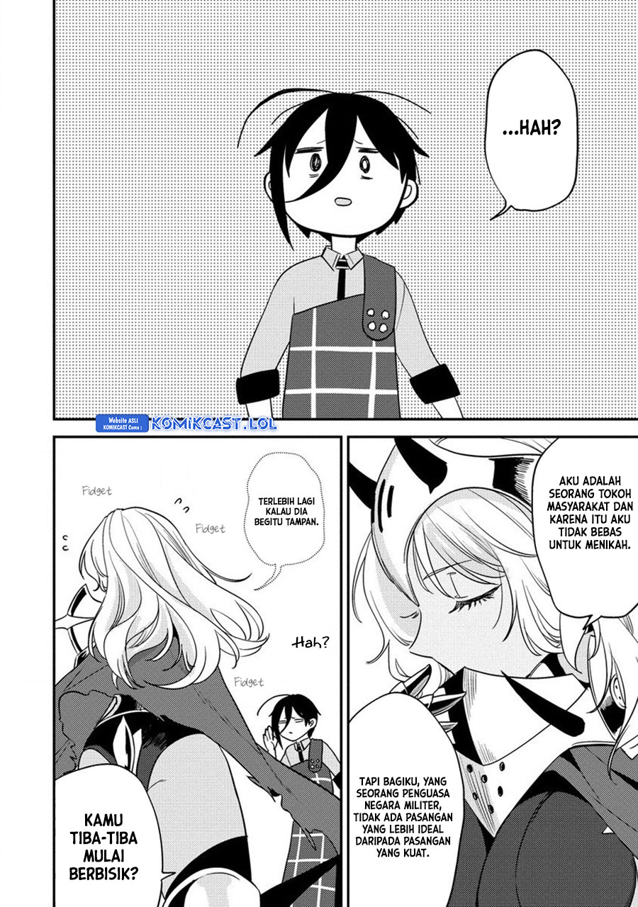 Isekai de Kojiin wo Hiraita kedo, Naze ka Darehitori Sudatou to Shinai Ken Chapter 55 Gambar 17