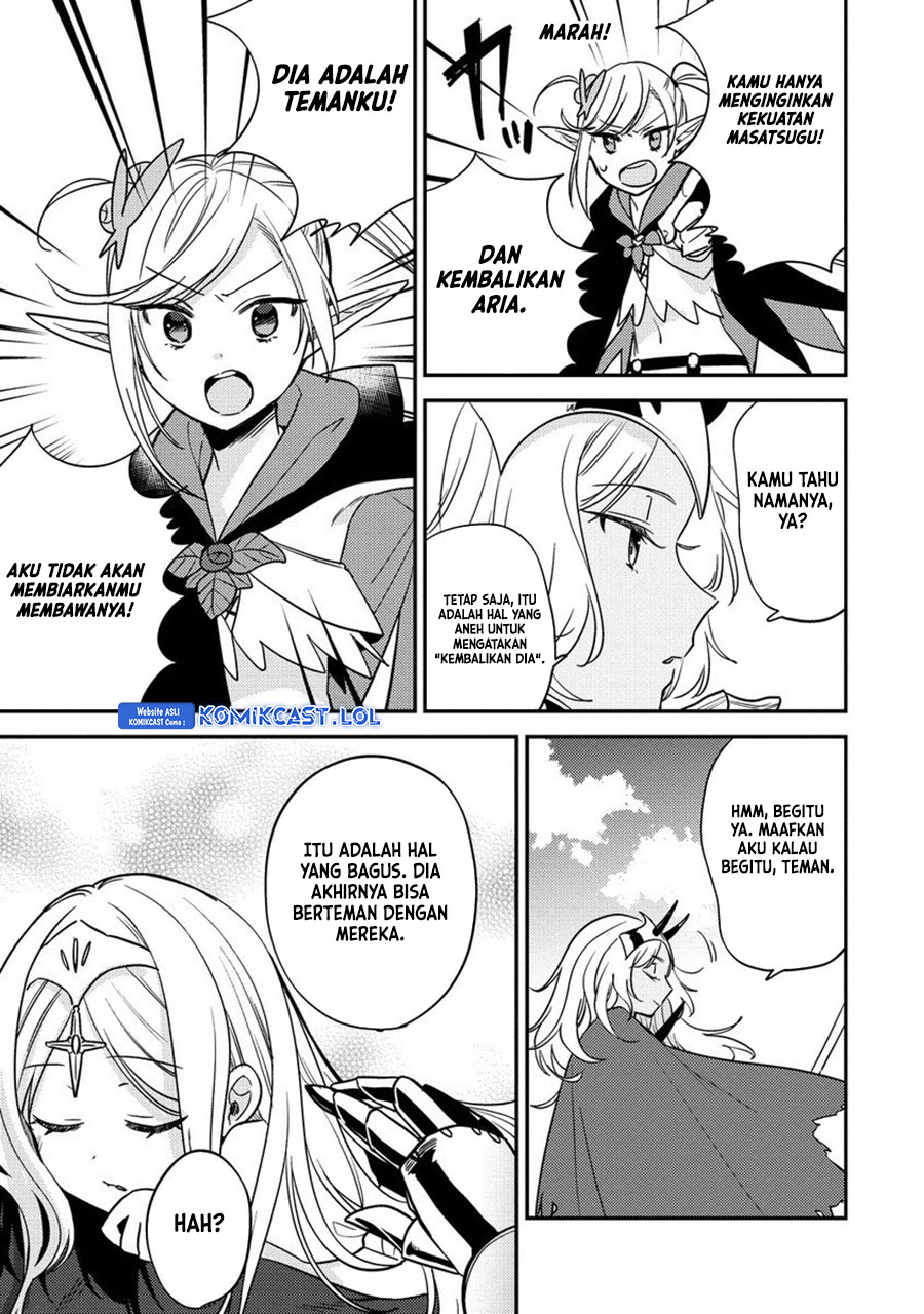 Isekai de Kojiin wo Hiraita kedo, Naze ka Darehitori Sudatou to Shinai Ken Chapter 55 Gambar 18