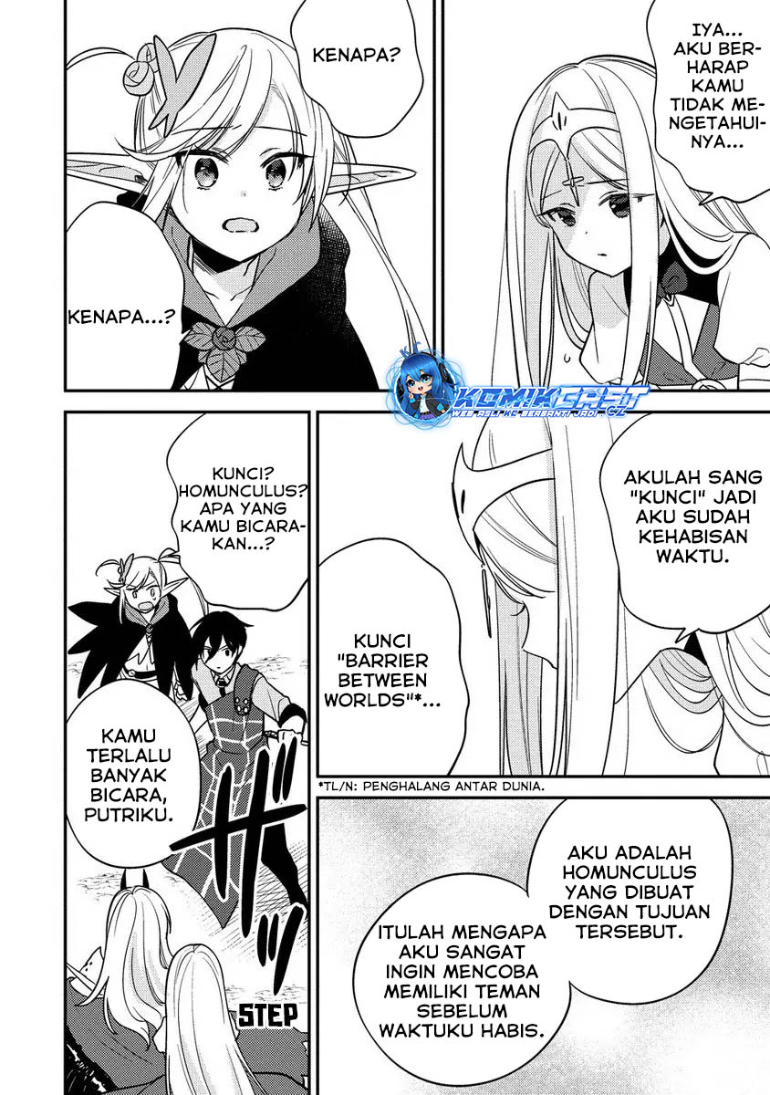 Isekai de Kojiin wo Hiraita kedo, Naze ka Darehitori Sudatou to Shinai Ken Chapter 56 Gambar 3