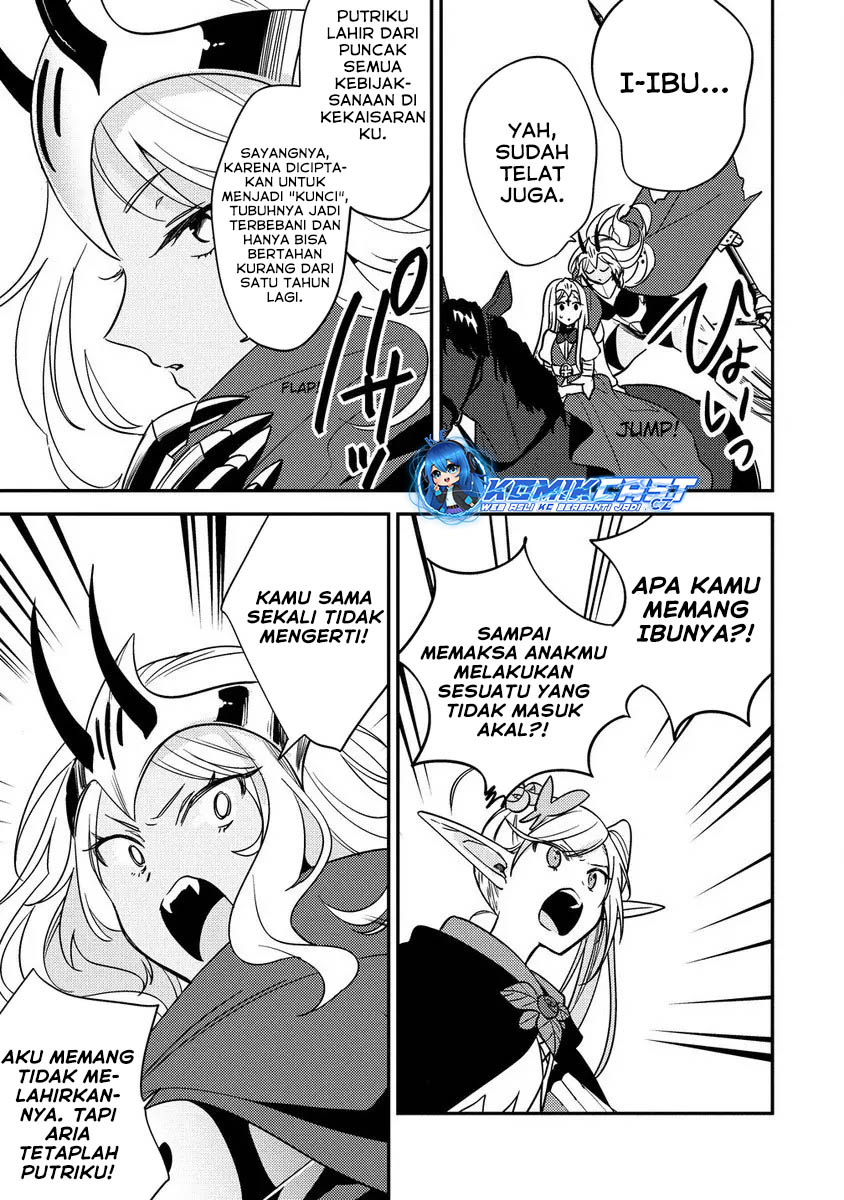 Isekai de Kojiin wo Hiraita kedo, Naze ka Darehitori Sudatou to Shinai Ken Chapter 56 Gambar 4